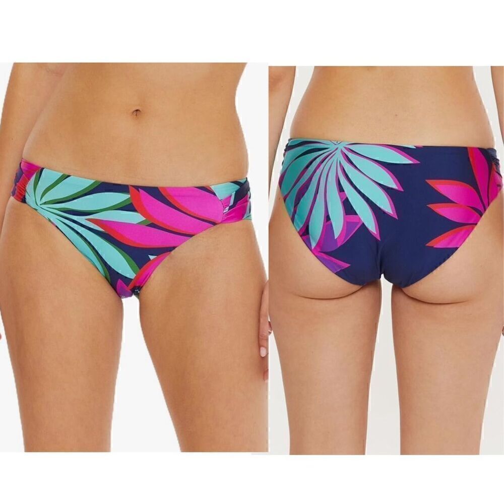 Trina Turk Women's Standard Wailea Tab Hipster Bikini Bottom